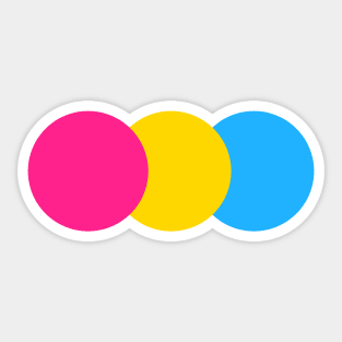 Pan | Subtle Pride Sticker